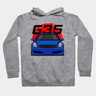 Front Blue G35 JDM Hoodie